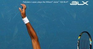 Las nuevas armas de Wilson, revolucionan el tenis feliciano lopez wilson